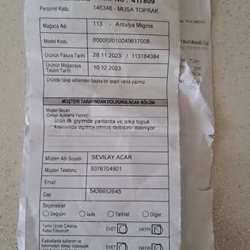 Desa Ürünün Kalitesi Ve Harika Tamiri!