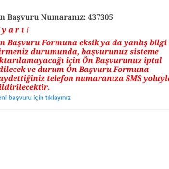 Bursa Büyükşehir Belediyesi Kart 16 Başvuru Sonuçlanmadı