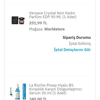 Epttavm Kargom Yola Çıkmadı, İptal İşlemi Bekliyorum!