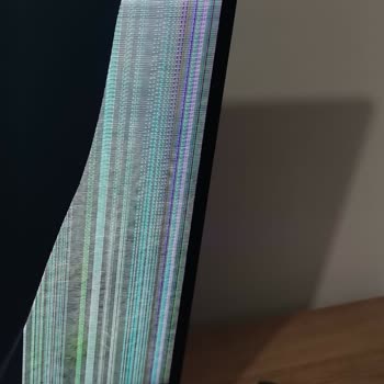 Casper Nirvana Casper Monitörüm Devrildi, Servisten Çözüm Yok!