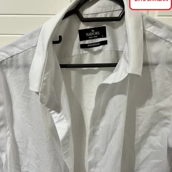 Tudors Gömlek Ütüsüz Kullanım Vaadiyle Aldığım Gömlek Buruştu!