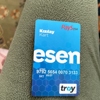Türk Kızılay Essen Kart Para Yatmadı
