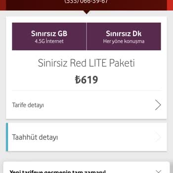 Vodafone Müşteri Temsilcisi Yanlış Yönlendirme