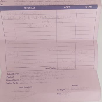 Nata Vega AVM Ankara'da Mobilya Mağazasından Alınan Ürünlerde Yaşanan Sorunlar