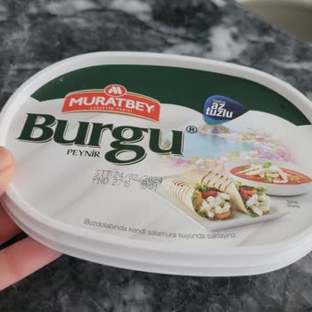 Muratbey Burgu Peynirden Kirpik Çıktı
