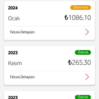 Vodafone Mobil Operatör Faturasında Yaşanan Sorun Ve Çözüm Beklentisi