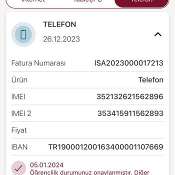 Gençlik ve Spor Bakanlığı Vergisiz Telefon Vergi İadesi Yapılmaması