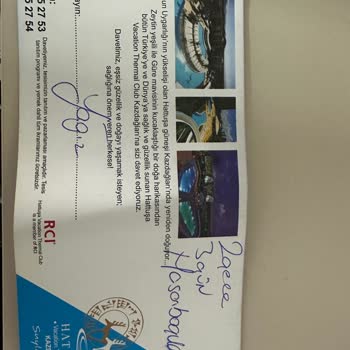 Hattuşa Vacation Thermal Club Kazdağları Cayma Hakkı