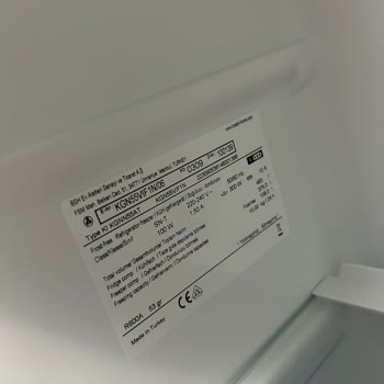 Bosch Yeni Alınan Buzdolabında Koku Sorunu