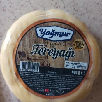 Furpa Marketten Alınan Tereyağı Bozuk