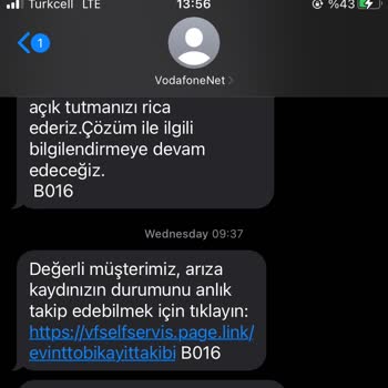 Vodafone Net İnternet Hizmeti Sunmayı Beceremeyen İnternet Sağlayıcısı Vodafone