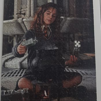 Mabbels Hermione Sırlar Odası Puzzle Da Eksik Parça