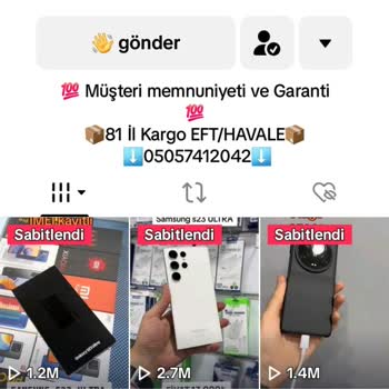 Sena İletişim Mi 11 Ultra Sipariş Verdim