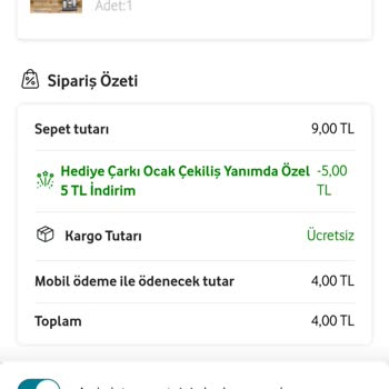 Vodafone Her Şey Yanımda Vodafone Yanımda İndirim Kodu Kullanılmıyor Ödeme Ekranı Hata Veriyor