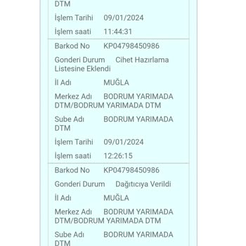 PTT Kargo Şikayetçiyim Kargom 11 Gündür Bekletiliyor