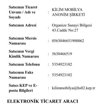 Kilim Mobilya Müşteri Hizmetlerine Asla Ulaşılmıyor