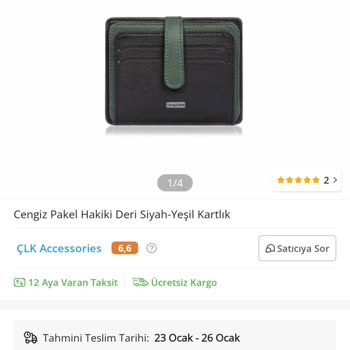 Çlk Accessories Tedarik Edilmeyen Ürün