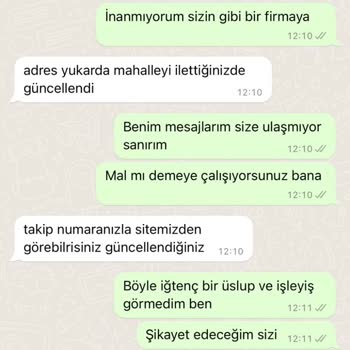 Ürün Teslim Edilmedi Üstüne Yüzüme Kapatıldı, Yazıklar Olsun Kargoist!