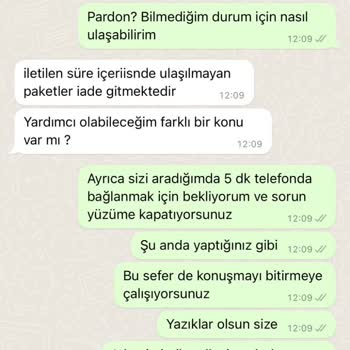 Ürün Teslim Edilmedi Üstüne Yüzüme Kapatıldı, Yazıklar Olsun Kargoist!
