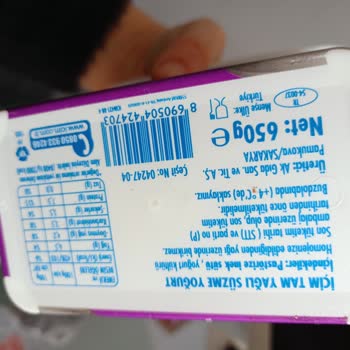 İçim Süzme Yoğurt Küflenmiş