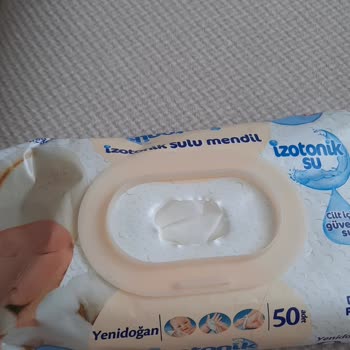 Molfix İzotonik Sulu Mendil