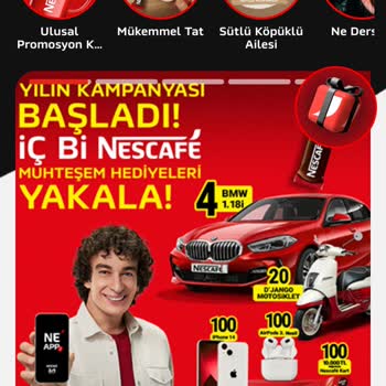 Nescafe Ne'App Uygulamasında Puanlarım Düştü Kullanmadığım Halde