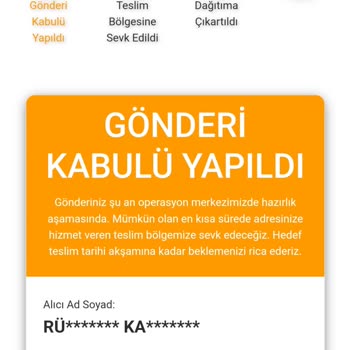 Gratis Kargom 11 Gündür Elime Ulaşmadı