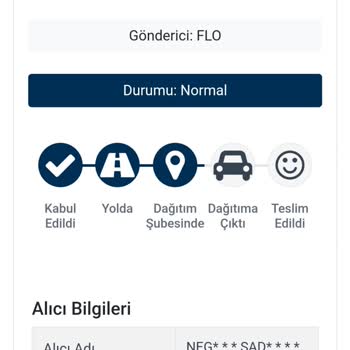 Kargoist Kağıthane Şubesi Kargomu Teslim Etmiyor
