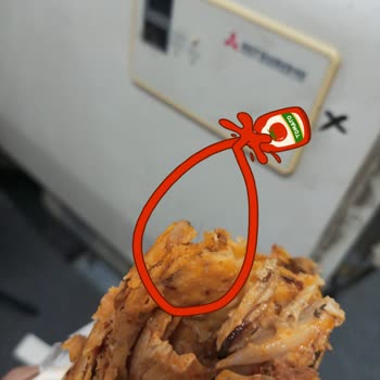 Öncü Döner Dönerde Kıl Cıktı