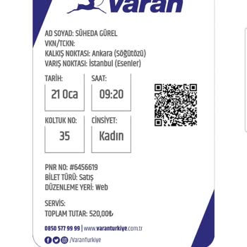 Varan Turizm Bu Varan Eski Varan Değil