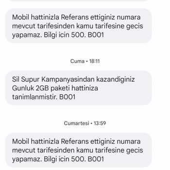 Türk Telekom EGM Referans İşlemini Yapmıyor