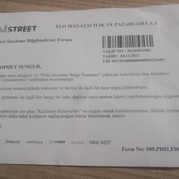 Reebook En Büyük Hata