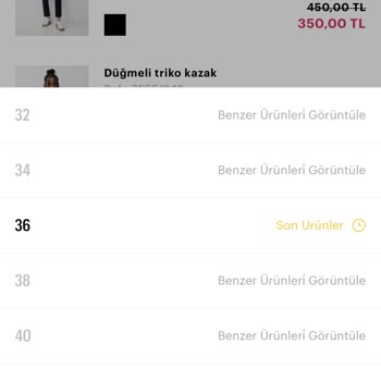 Pull and Bear Stok Hatasından Kaynaklı Mağduriyet