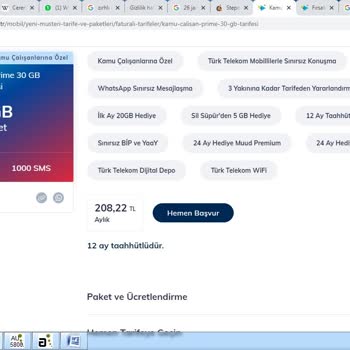 Türk Telekom Sitede Başka Fiyat, 4441444 De Başka Fiyat