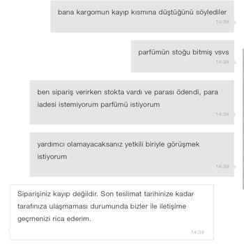 Zara Stoktayken Aldığım Parfümün Stoğu Nasıl Tükenebilir?
