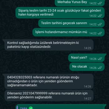 Zara Stoktayken Aldığım Parfümün Stoğu Nasıl Tükenebilir?
