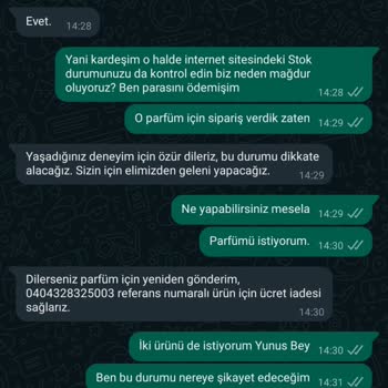 Zara Stoktayken Aldığım Parfümün Stoğu Nasıl Tükenebilir?