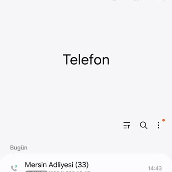 UYAP Mersin 6. İcra Müdürlüğü Telefonlara Bakmıyor