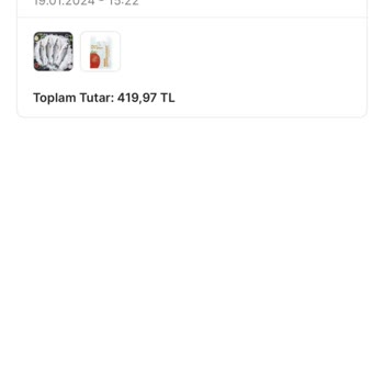 Migros Onayım Dışında Siparişimin İptal Olması