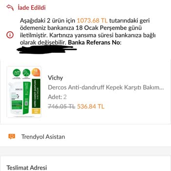 Trendyol Express Kargoda Hasarlanan Şampuan Ve Mağduriyet