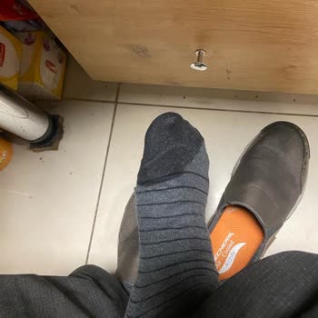 Skechers Ayakkabı Memnuniyetsizliği Görsel Olarak Paylaştım