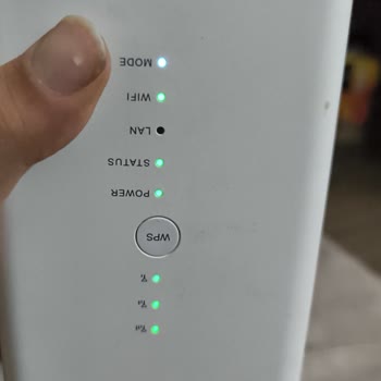 Superonline Modem Mavi Işık