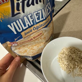 Eti Gıda Eti Lifalif Canlı Böcekli Yulaf Ezmesi