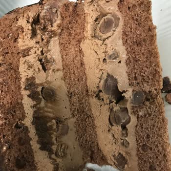 Tarihi Harman Fırını Buzlu Bayat Pasta