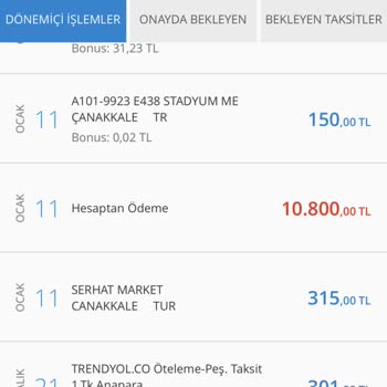 Denizbank Kredi Kartı Çift Çekim İadesi