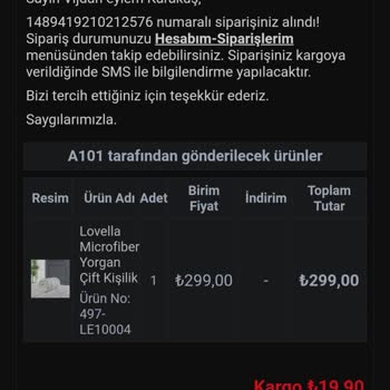 A101 İademi Yapmıyor Sürekli Oyalıyorlar