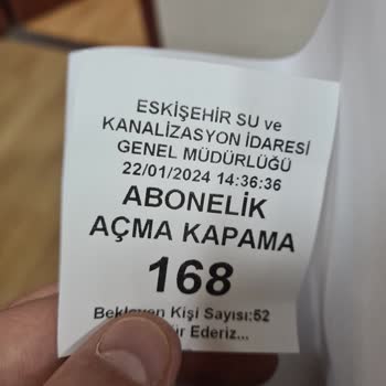 Eskişehir Büyükşehir Belediyesi Eskişehir Sular İdaresi Gen. Mud.