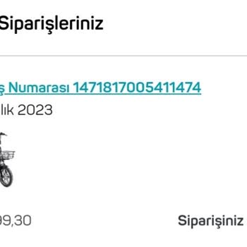 A101 Ürünün Teslimat Edilmeyişi Mağduriyet Oluşması