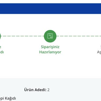 Avansas Siparişi Israrla Göndermiyor.
