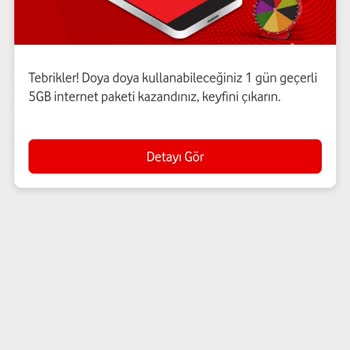 Vodafone Çark Kampanyası Hakkında Müşteri Geri Bildirimi